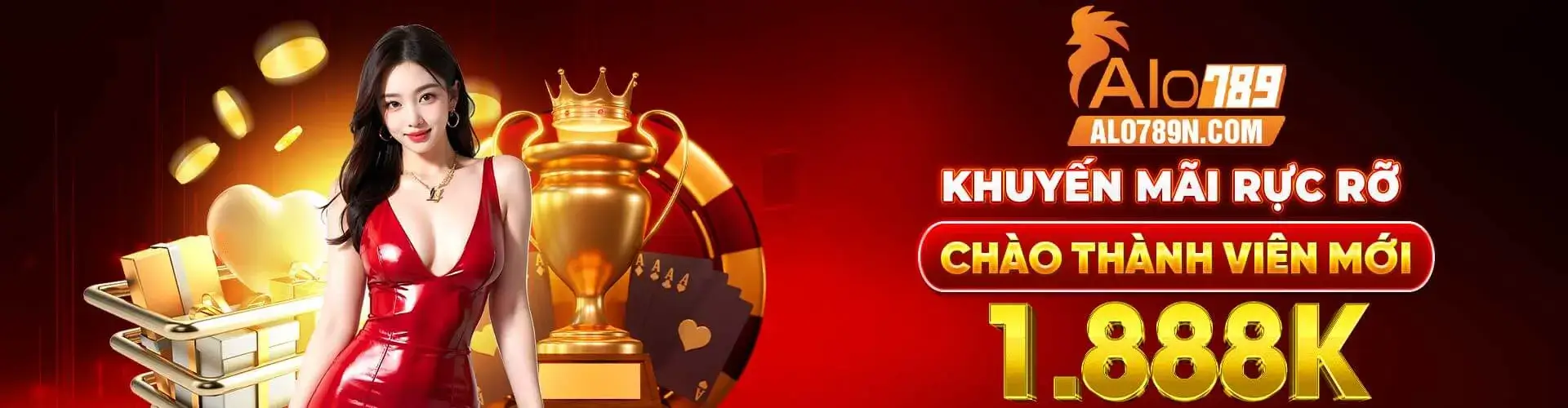 Alo789nam Chào mừng hội viên mới tặng đến 1.888k